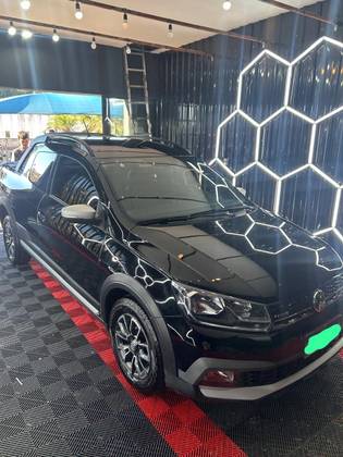 VOLKSWAGEN SAVEIRO 1.6 CROSS CD 16V FLEX 2P MANUAL VOLKSWAGEN SAVEIRO 1.6 CROSS CD 16V FLEX 2P MANUAL